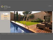 Tablet Screenshot of estudidelentorn.com